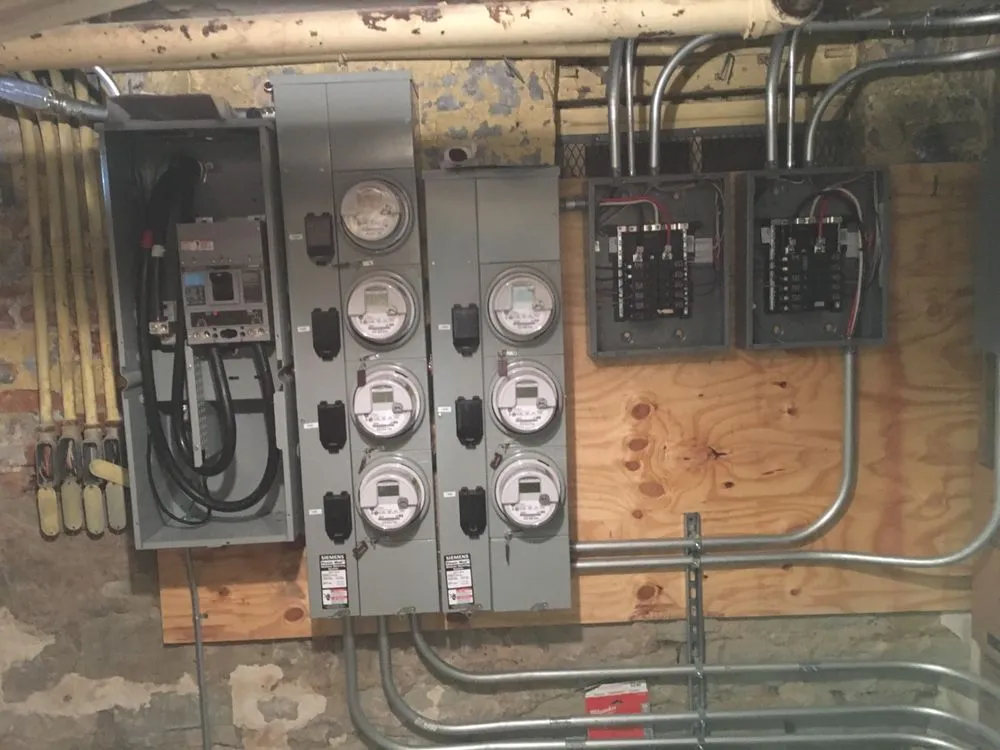 Slide of Electric Power