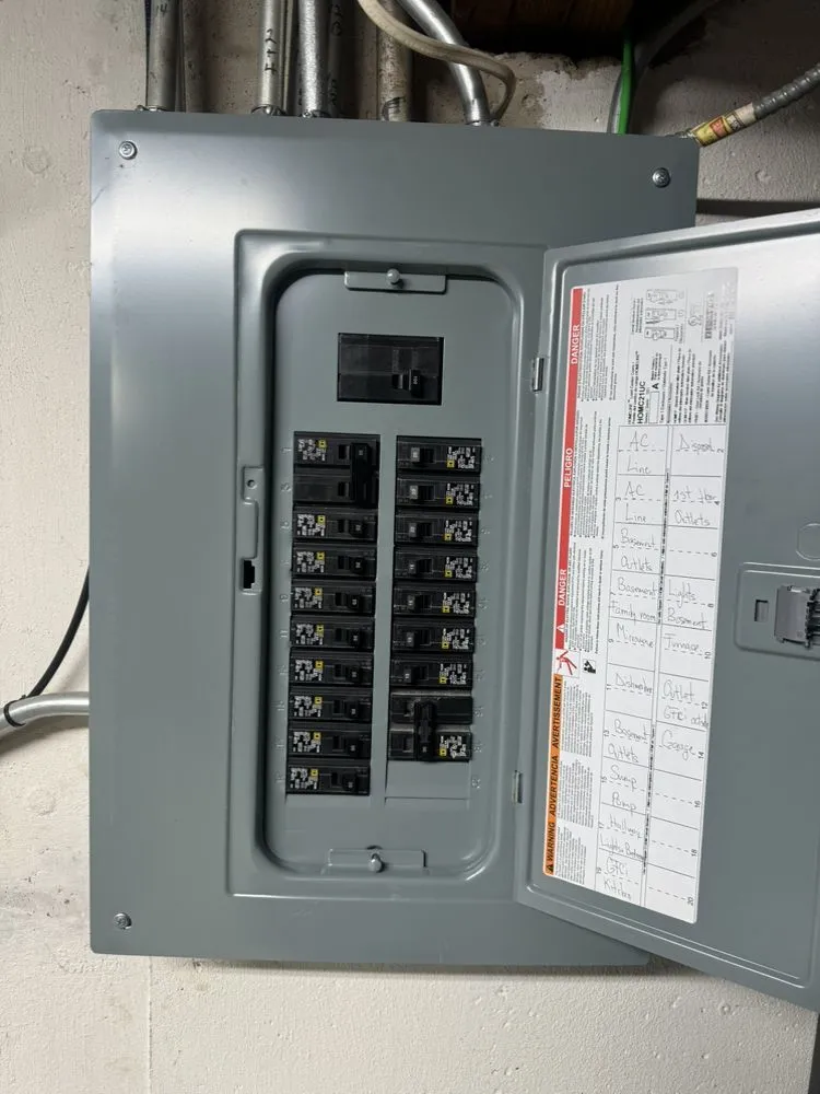 Slide of Electric Power