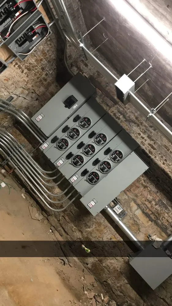 Slide of Electric Power