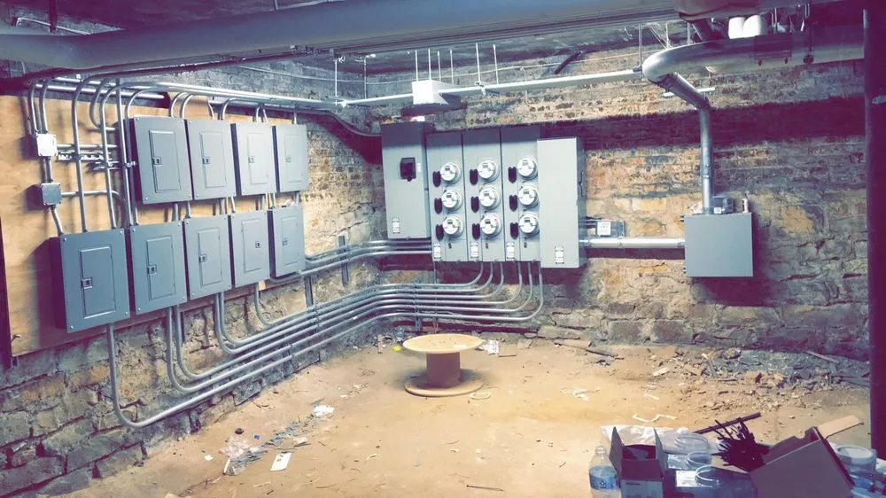 Slide of Electric Power