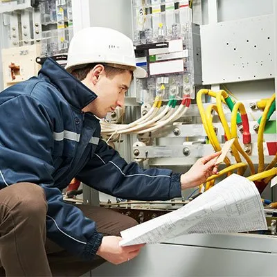 Slide of Electric Power Solution