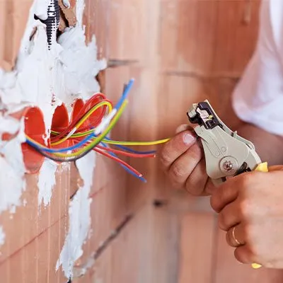 Slide of Electric Power Solution