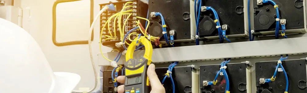 Slide of Electric Power Solution