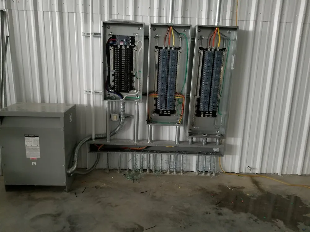 Slide of Electric Power Solutions