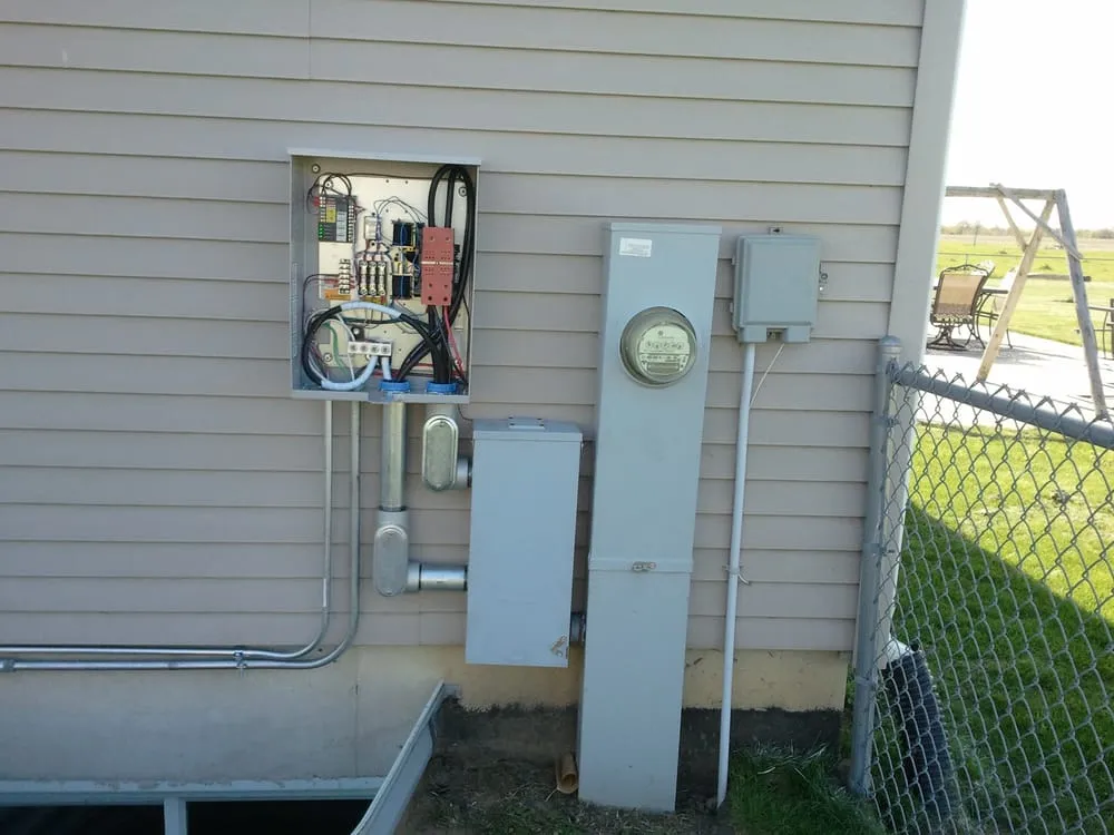 Slide of Electric Power Solutions