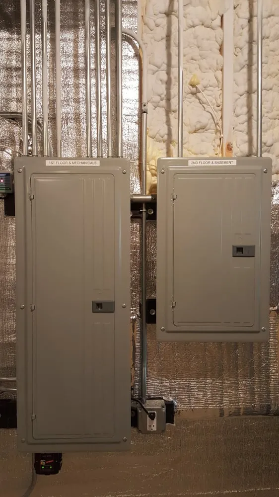 Slide of Electric Power Solutions