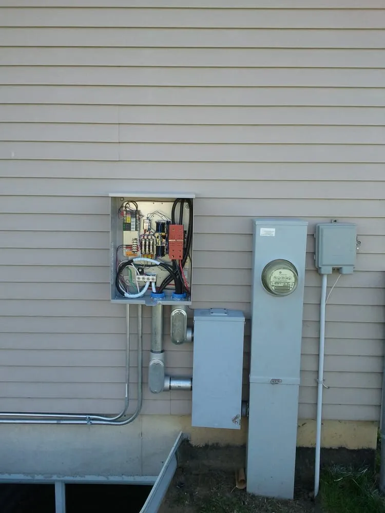 Slide of Electric Power Solutions