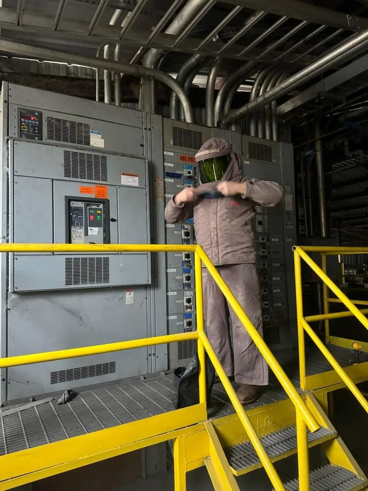 Slide of Electric Power Solutions