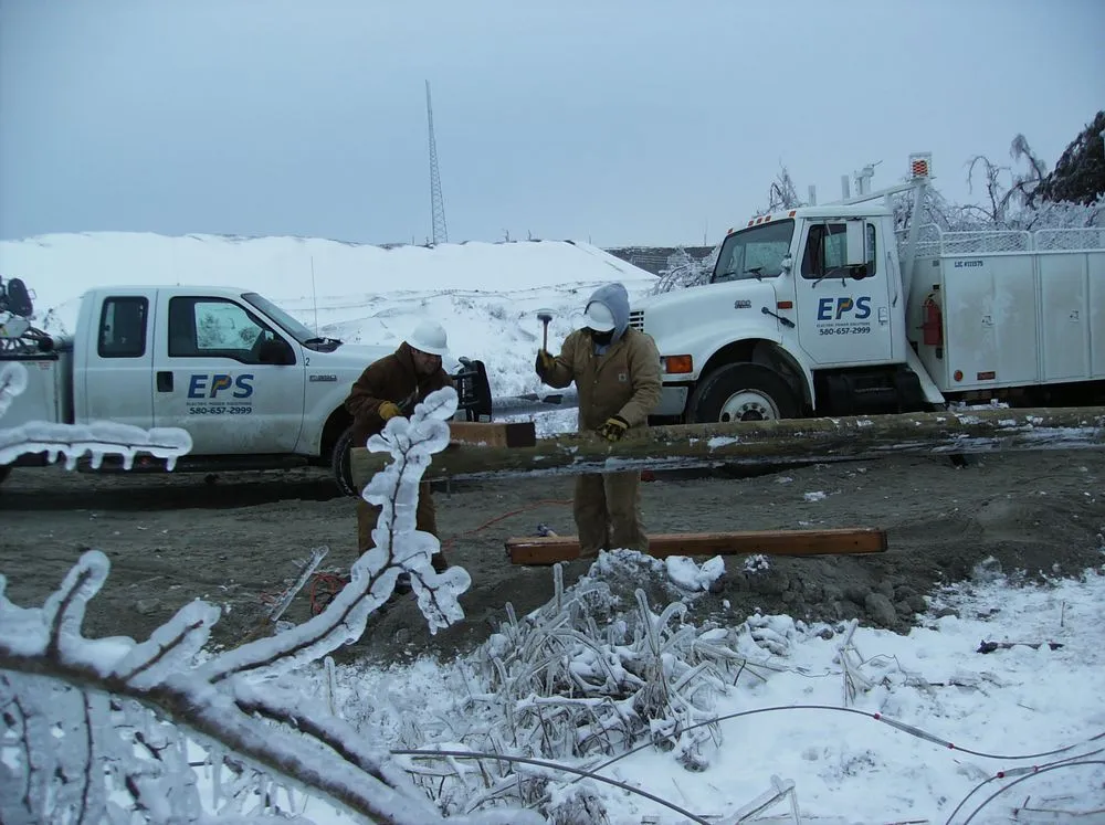 Slide of Electric Power Solutions