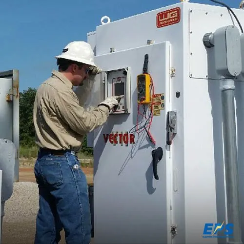 Slide of Electric Power Solutions