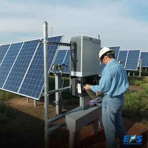 Slide of Electric Power Solutions