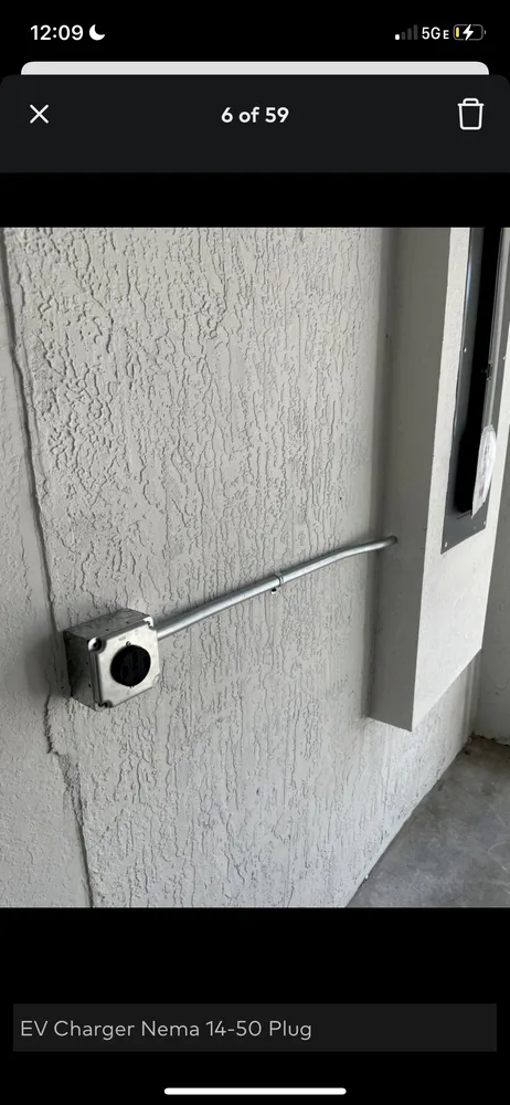 Slide of Electric Q Services