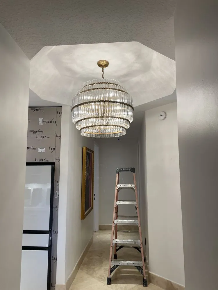 Slide of Electric Q Services