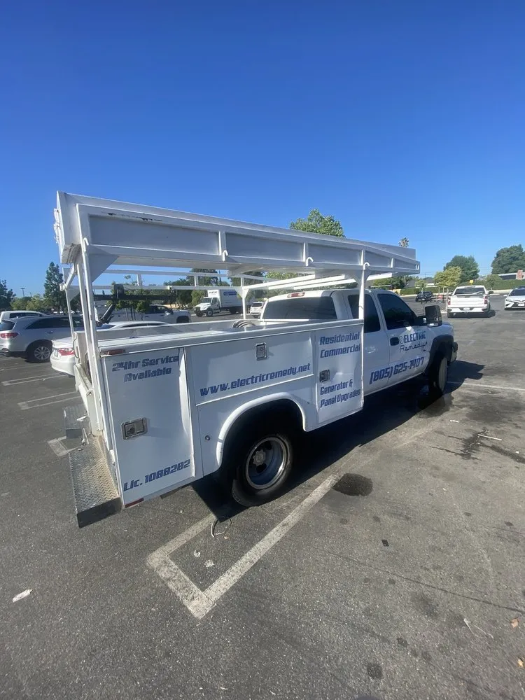 Slide of Electric Remedy