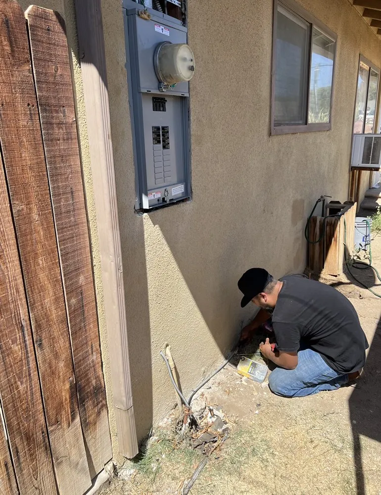 Slide of Electric Remedy