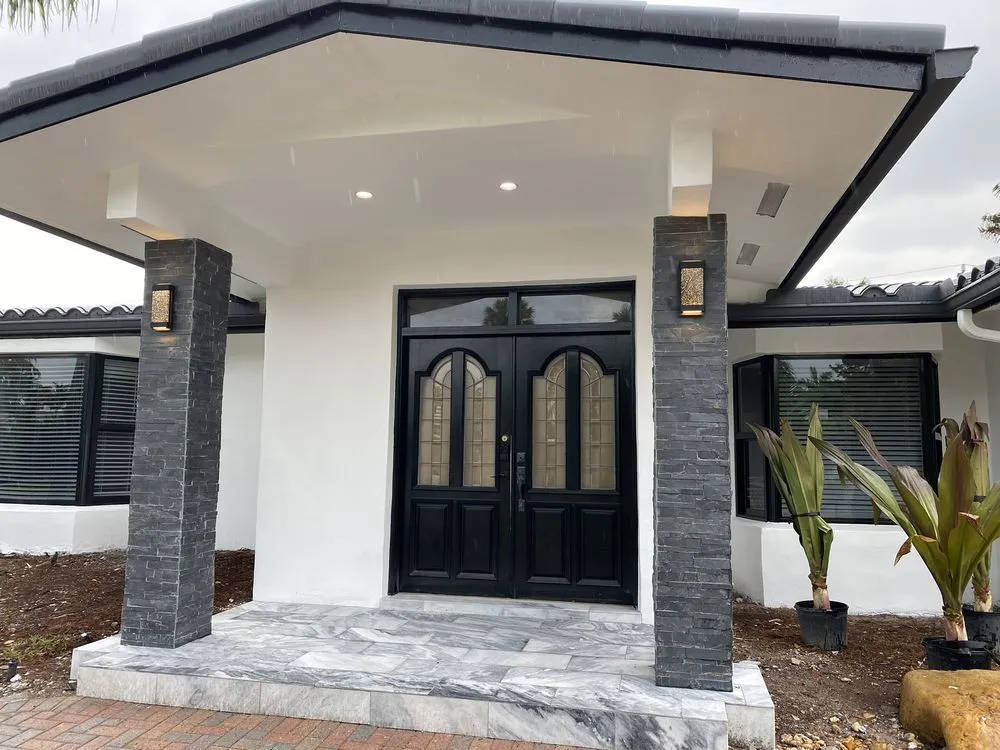 Slide of Electric Rex Services