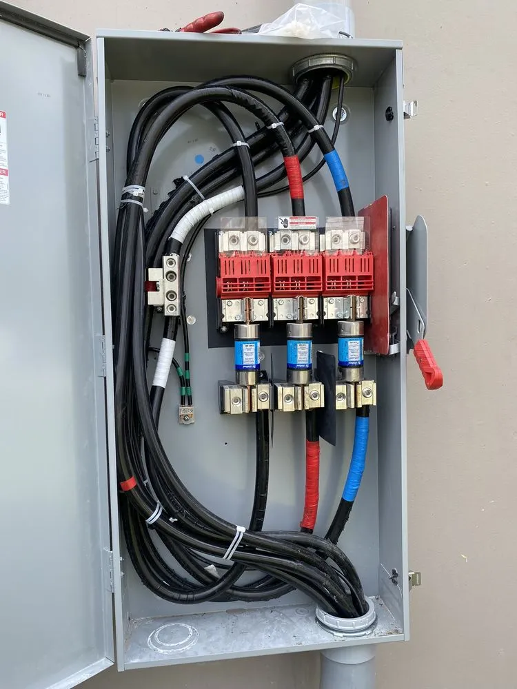 Slide of Electric Rex Services