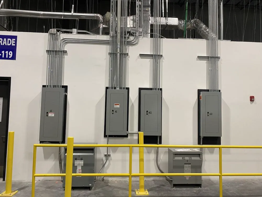 Slide of Electric Rex Services