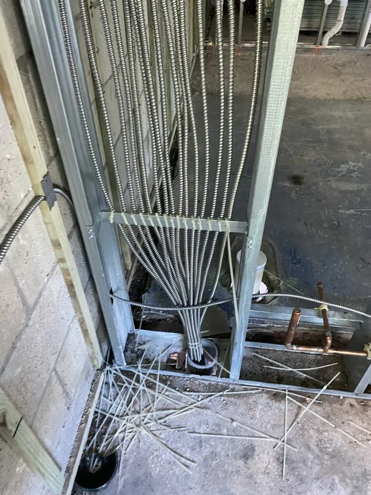 Slide of Electric Rex Services