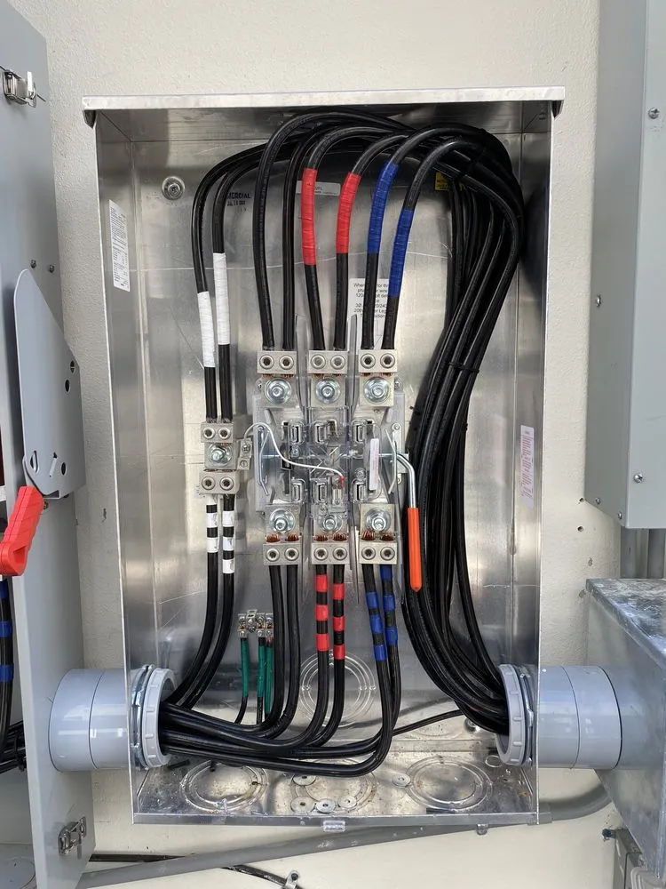 Slide of Electric Rex Services