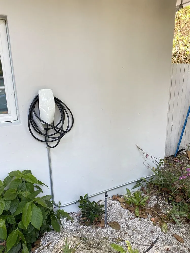 Slide of Electric Rex Services