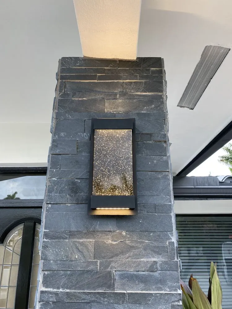 Slide of Electric Rex Services