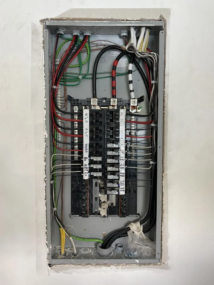 Slide of Electric Rex Services