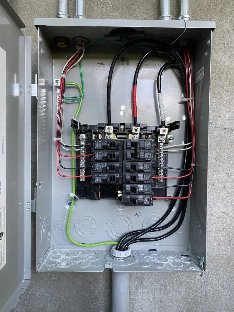 Slide of Electric Rex Services