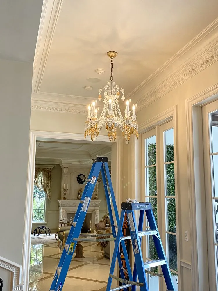 Slide of Electric Rex Services