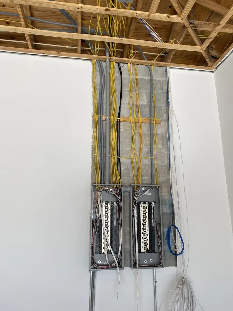 Slide of Electric Rex Services