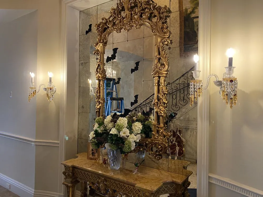 Slide of Electric Rex Services