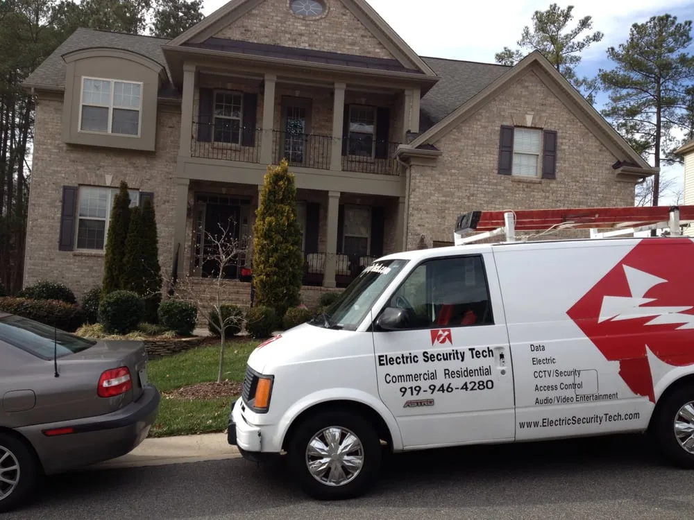 Slide of Electric Security Technologies