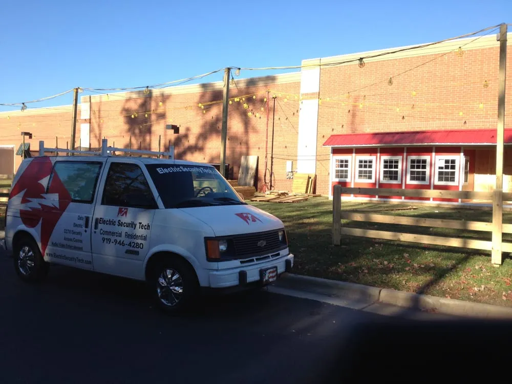 Slide of Electric Security Technologies