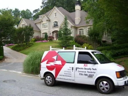 Professional wiring installation in ,  by Electric Security Technologies