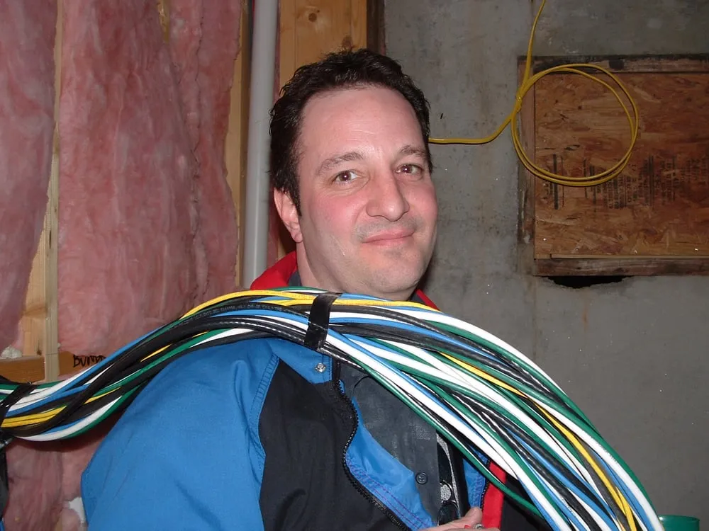 Slide of Electric Security Technologies