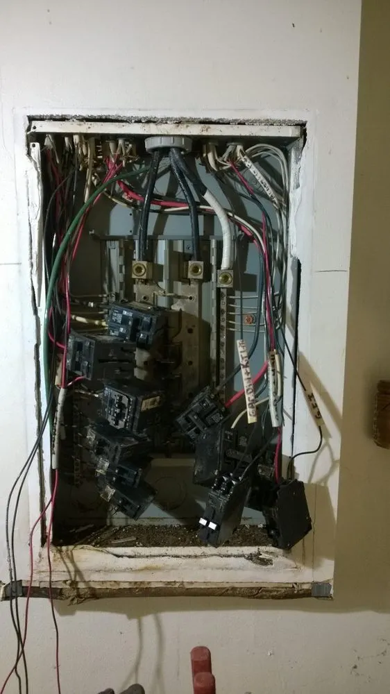 Slide of Electric Service and Repair