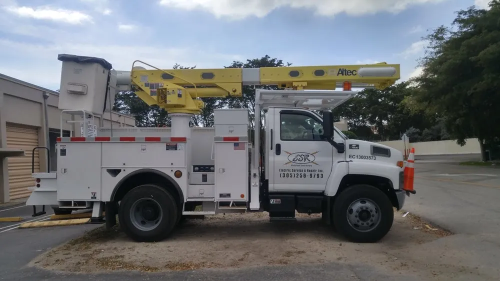 Slide of Electric Service and Repair