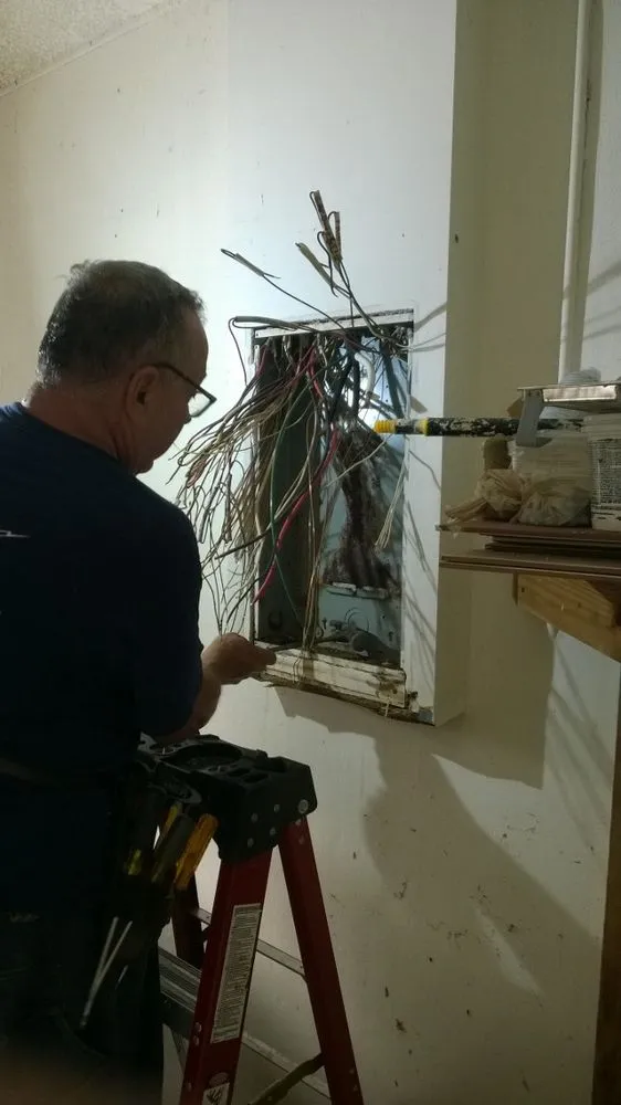 Slide of Electric Service and Repair