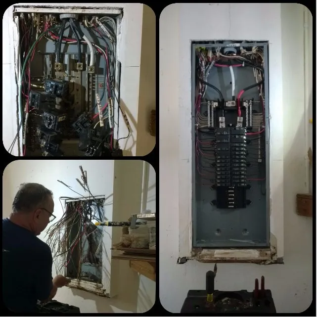 Slide of Electric Service and Repair