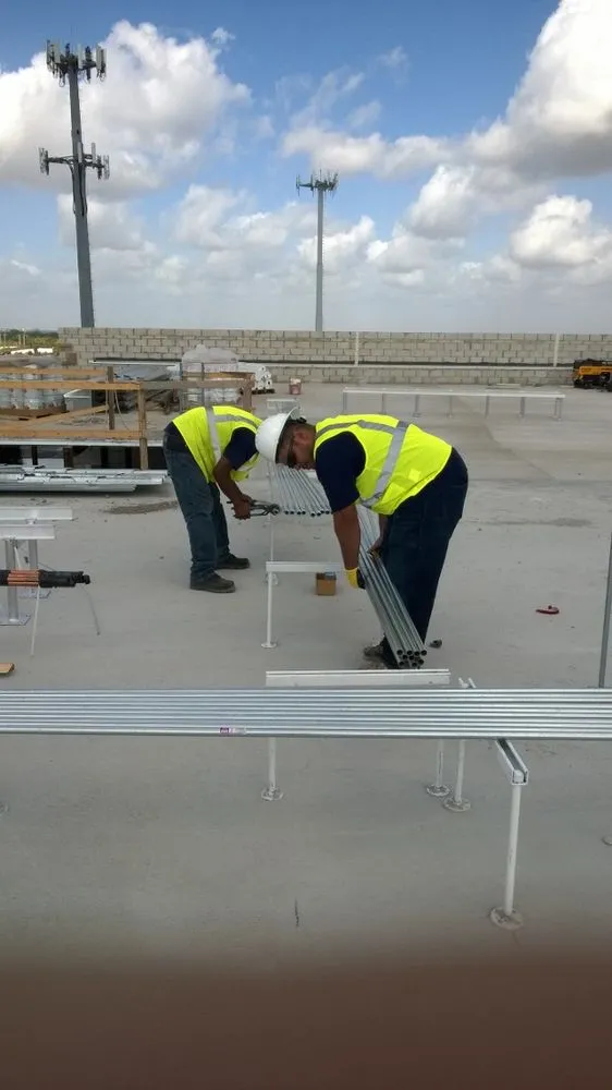 Affordable electrical service for homes in lighting installation,  by 