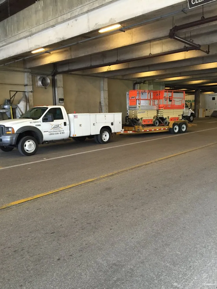 Slide of Electric Service and Repair