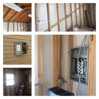 Electric Service and Repair Logo