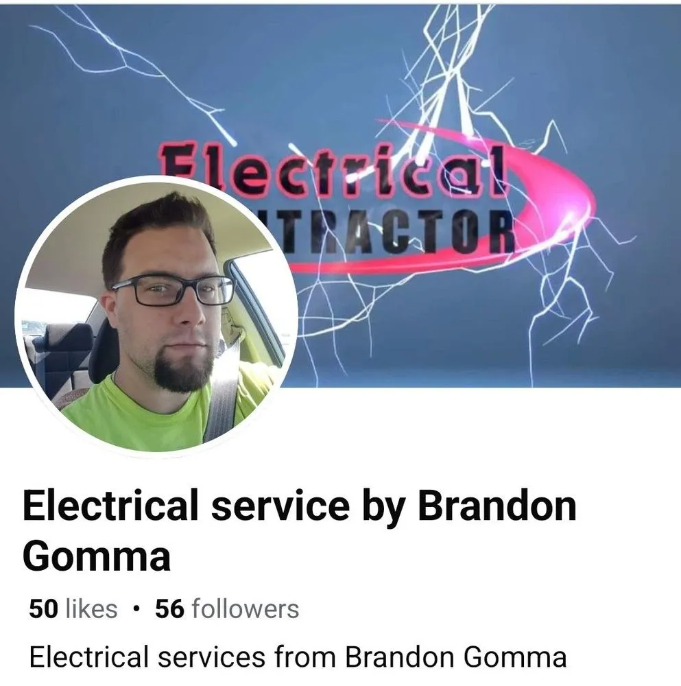 Slide of Electric Service By Brandon Gomma