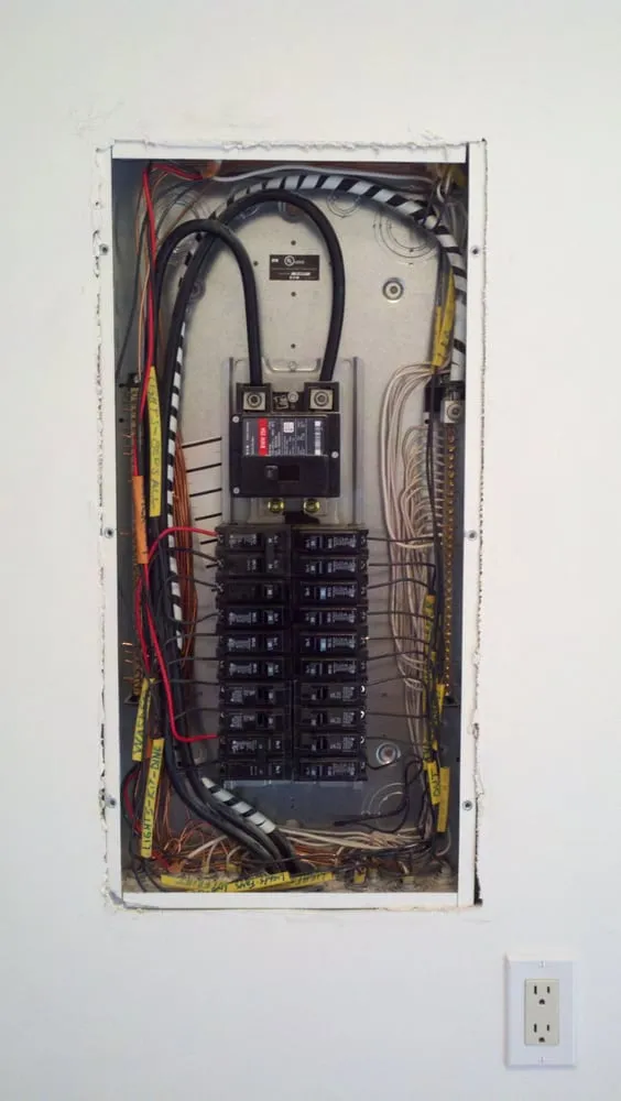 Slide of Electric Services