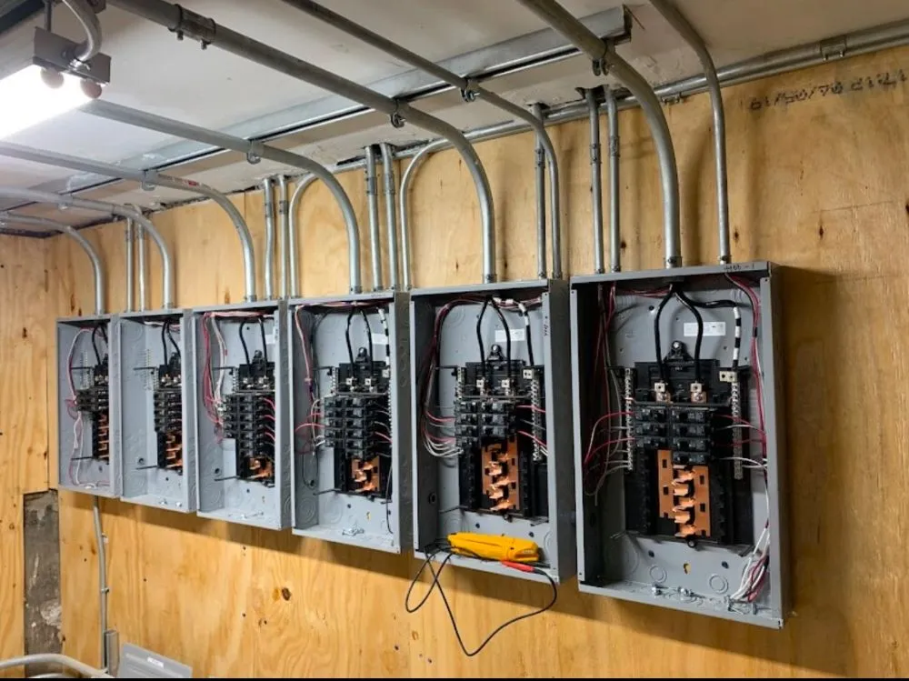 Slide of Electric Services Home