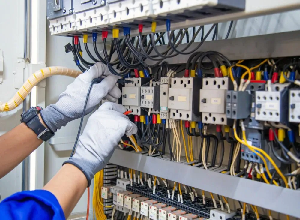 Slide of Electric Services Home