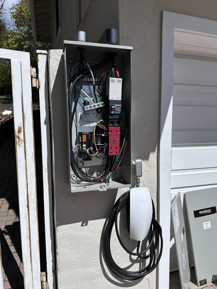 Slide of Electric SF