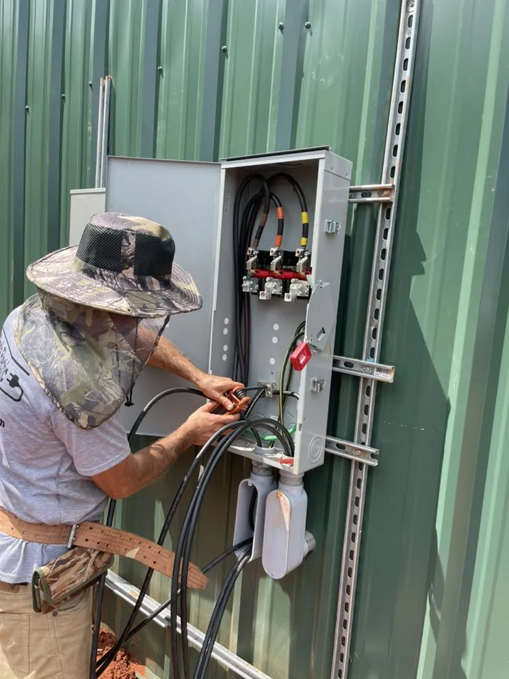 Slide of Electric Solutions