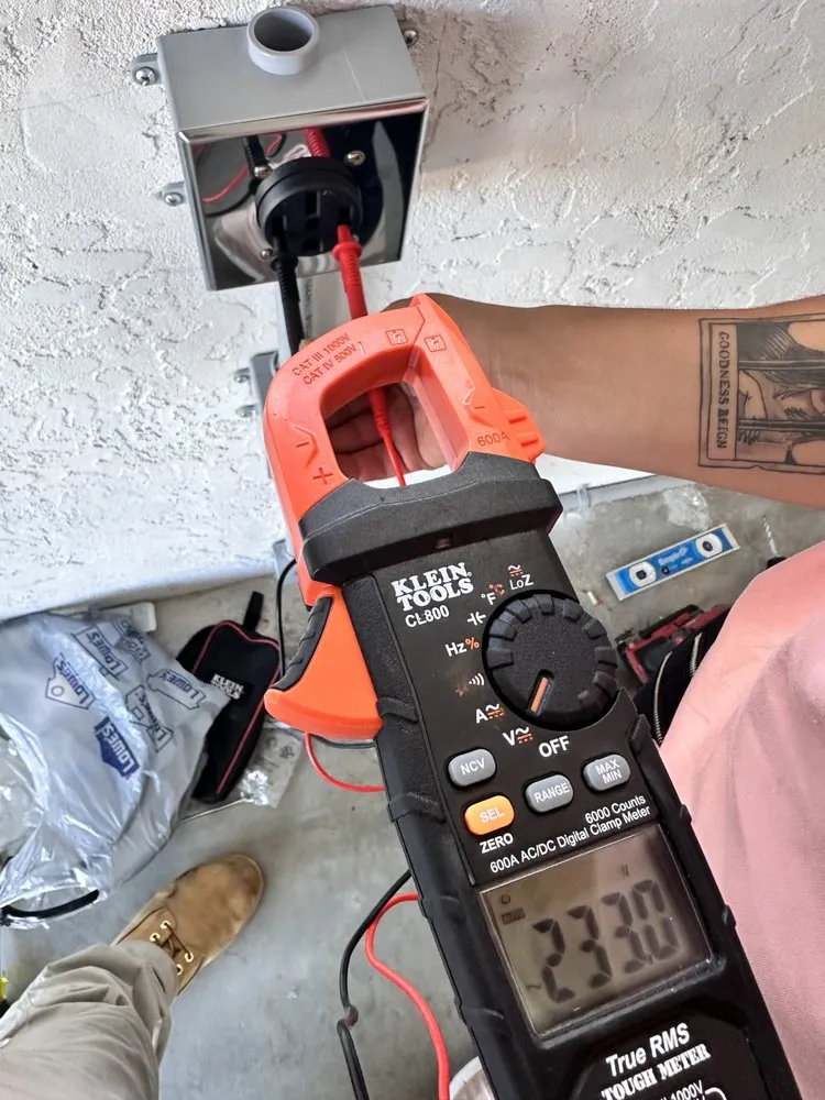 Slide of Electric Solutions