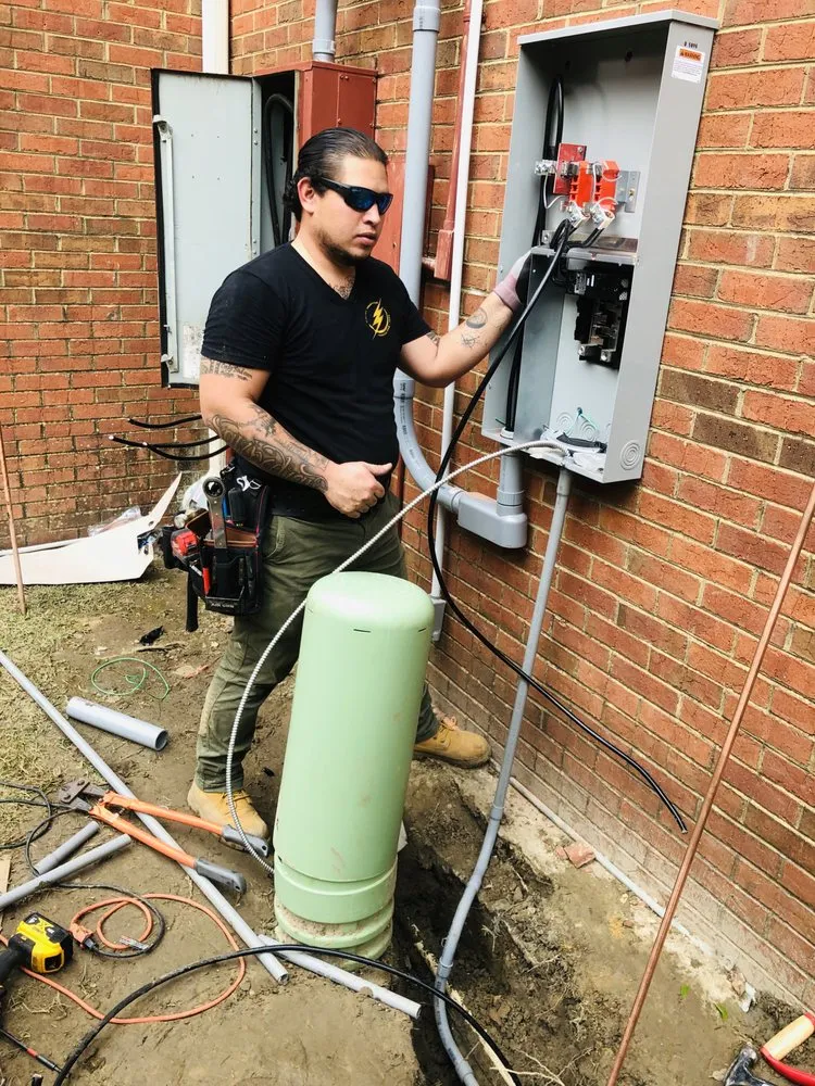 Slide of Electric Solutions